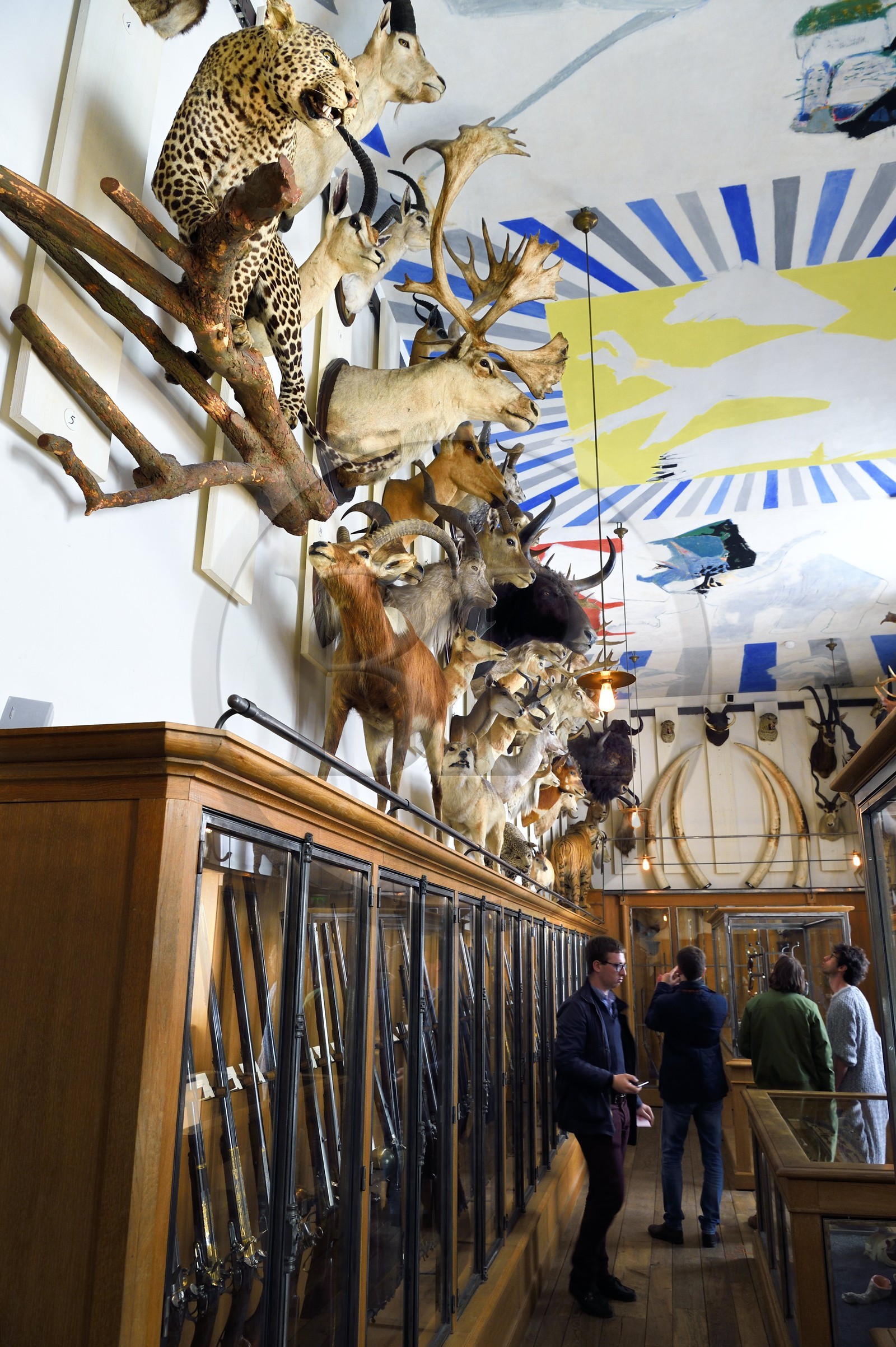 France, Paris (75), quartier du Marais, le musée de la Chasse et de la Nature dans l’hôtel de Guénégaud France, Paris (75), quartier du Marais, le musée de la Chasse et de la Nature dans l’hôtel de Guénégaud