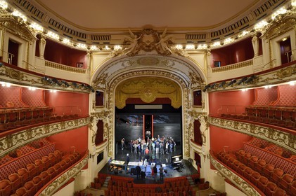 France, Meurthe-et-Moselle, Nancy, the National Opera of Lorraine