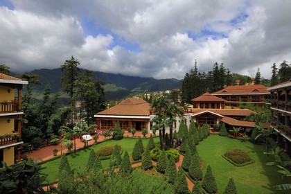 Vietnam, Lao Cai province, city of Sapa, the Victoria Sapa Resort & Spa