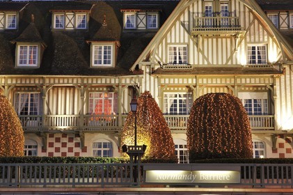 France, Calvados, Pays d'Auge, Deauville, Normandy Hotel (Barriere group)