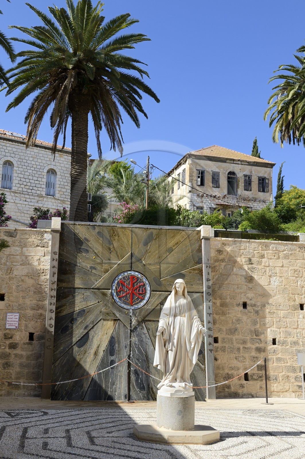 Israel, district du nord, Galilée, Nazareth, la basilique de l'Annonciation