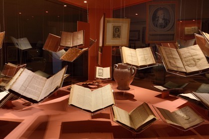 France, Rhône (69), Lyon, site historique classé Patrimoine Mondial de l'UNESCO, Vieux Lyon, musées Gadagne, Musée d'histoire de la ville de Lyon