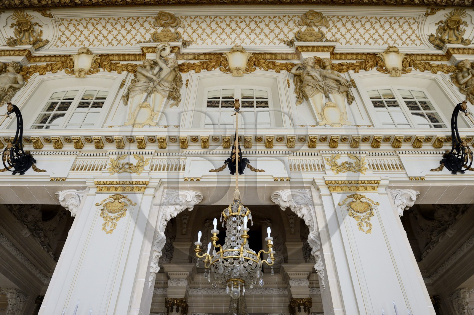 France, Meurthe-et-Moselle (54), Nancy, l'opéra national de Lorraine, le foyer