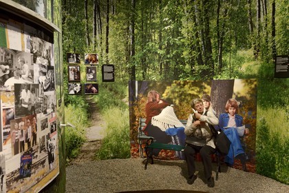 Suède, Stockholm, musée ABBA