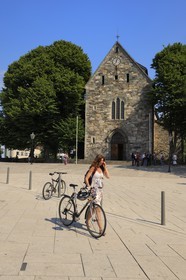 Norway, Rogaland County, Stavanger, the cathedral (domkirken)