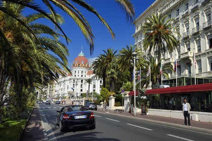 France, Alpes-Maritimes (06), Nice, hotel Negresco sur la Promenade des Anglais