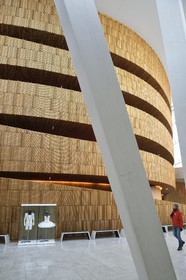 Norvège, Oslo, quartier des docks de Bjorvika, l'Opéra concu par le cabinet d'architecture Snohetta dont notamment Tarald Lundevall