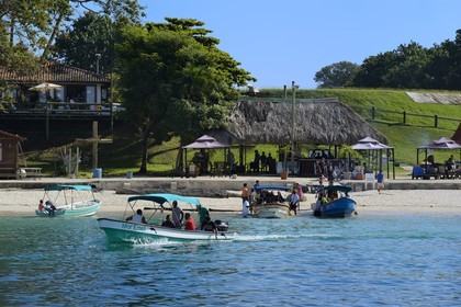 Panama, Pearl Islands, Isla Contadora