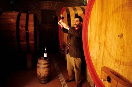 Italie, Toscane, Gianni Brunelli production, Brunello de Montalcino