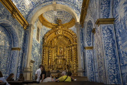 Portugal, Algarve, Almancil, église de Saint-Laurent des Bois (Sao Lourenco dos Matos)
