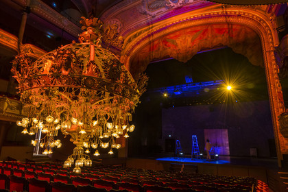 France, Hérault (34), Sète, le théâtre Molière
