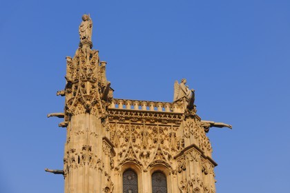 France, Paris (75), la tour Saint Jacques
