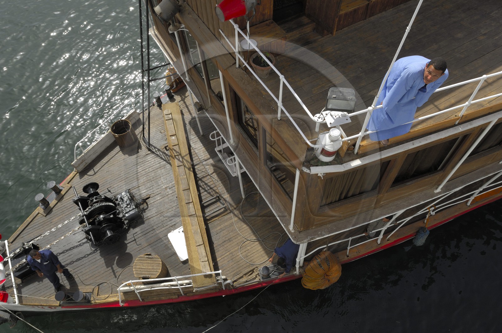 Egypte, Haute Egypte, croisière sur le Nil entre Louxor et Assouan, le Steam Ship Sudan Egypte, Haute Egypte, croisière sur le Nil entre Louxor et Assouan, le Steam Ship Sudan