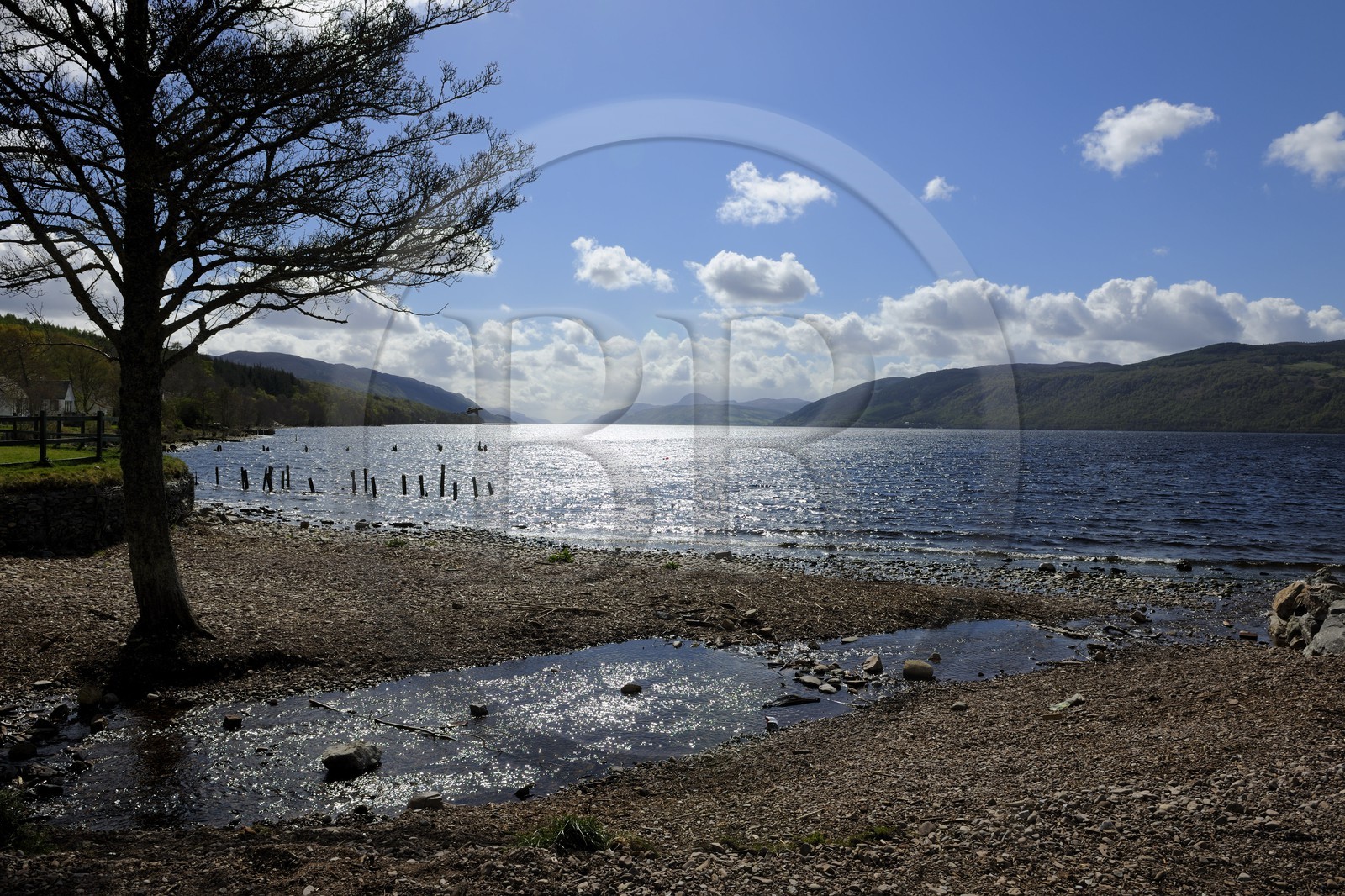 Royaume-Uni, Ecosse, région des Highlands, le Loch Ness