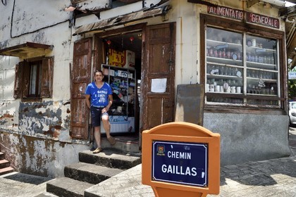 France, Reunion island (French overseas department), Sainte-Anne, General store Chez Jean-Marie Kwan-Lan