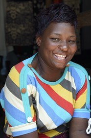 Zimbabwe, Harare, Mbare market, Jane