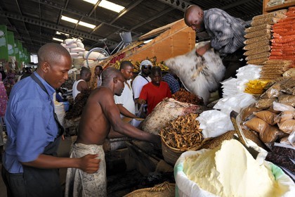 Tanzania, Dar es-Salaam, the Kariakoo central market