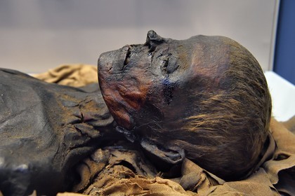 United Kingdom, London, Bloomsbury area, the British Museum, Ancient Egypt, momie d'une femme non identifiée, environ 700 avant JC, de Thèbes