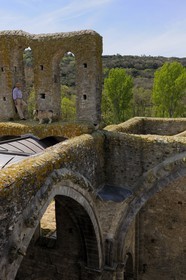 France, Aude (11), Saint-Martin-le-Vieil, ancienne abbaye cistercienne de Villelongue