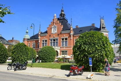Sweden, Vasterbotten County, Umea, the Old Town Hall