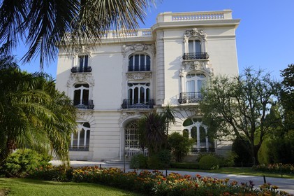 France, Alpes Maritimes, Cannes, the Villa La Californie where Picasso lived, today renamed the Pavillon de Flore by Marina Picasso