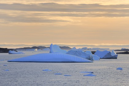 Greenland, Southern Region toward Nanortalik, iceberg