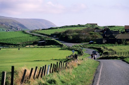 Royaume-Uni, Ecosse, les Shetland, Mainland, Loch of Tingwall