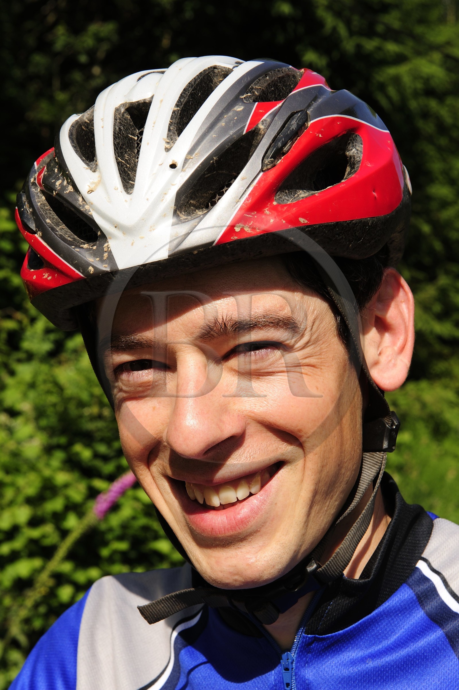 France, Nièvre (58), Sébastien Oppin, guide accompagnateur VTT du lac des Settons