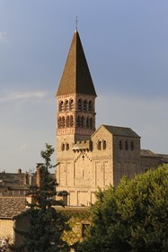 France, Saône et Loire (71), abbaye de Tournus