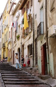 France, Pyrenees Orientales, Perpignan, Saint Jacques district (gipsy district)
