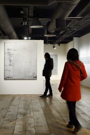 France, Paris, opening at the Univer Gallery