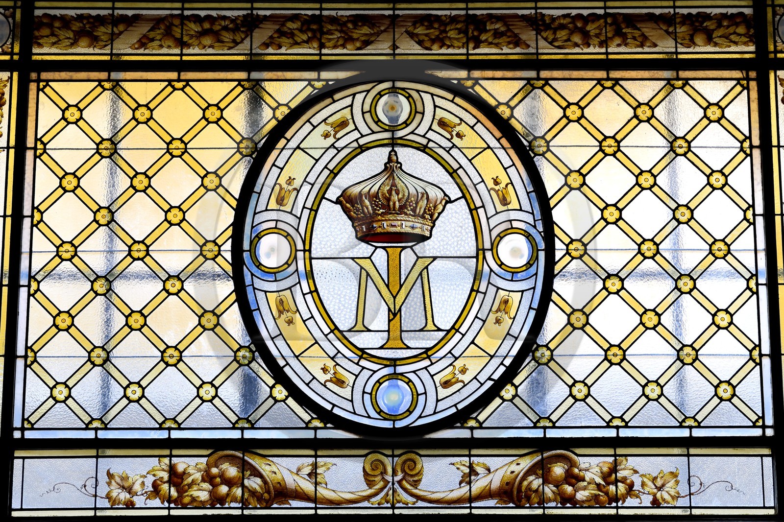 France, Alpes-Maritimes (06), Menton, l'ancien palace l'Imperial (1913) transformé en appartements privés