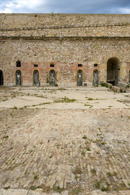 France, Bouches-du-Rhône (13), Marseille, Citadelle de Marseille (Fort Saint-Nicolas, le haut fort appelé fort d’Entrecasteaux)