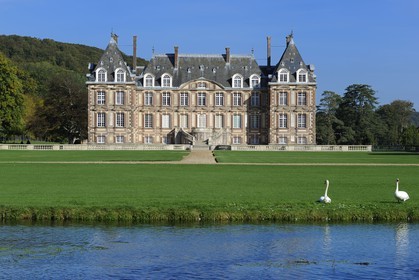 France, Seine-Maritime, Pays de Caux, Cany-Barville, the Cany castle
