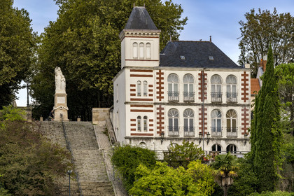 France, Loire-Atlantique (44), Nantes, quartier Chantenay, le musée Jules Verne