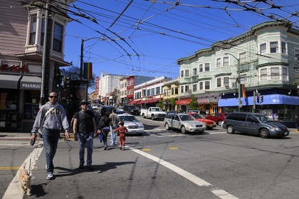 Etats-Unis, Californie, San Francisco, Castro street artère principale du gay district