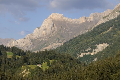 Suisse, canton de Vaud, Les Diablerets