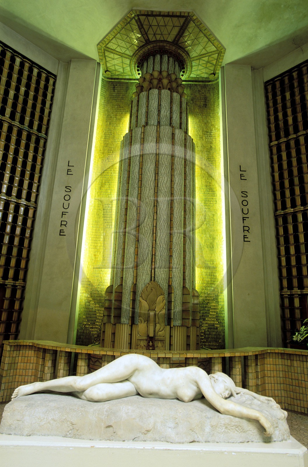 France, Savoie, Aix les Bains, national thermal baths