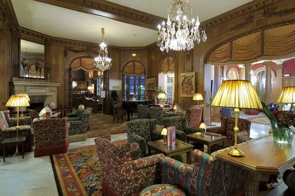 France, Calvados, Pays d'Auge, Deauville, Normandy Hotel (Barriere group)