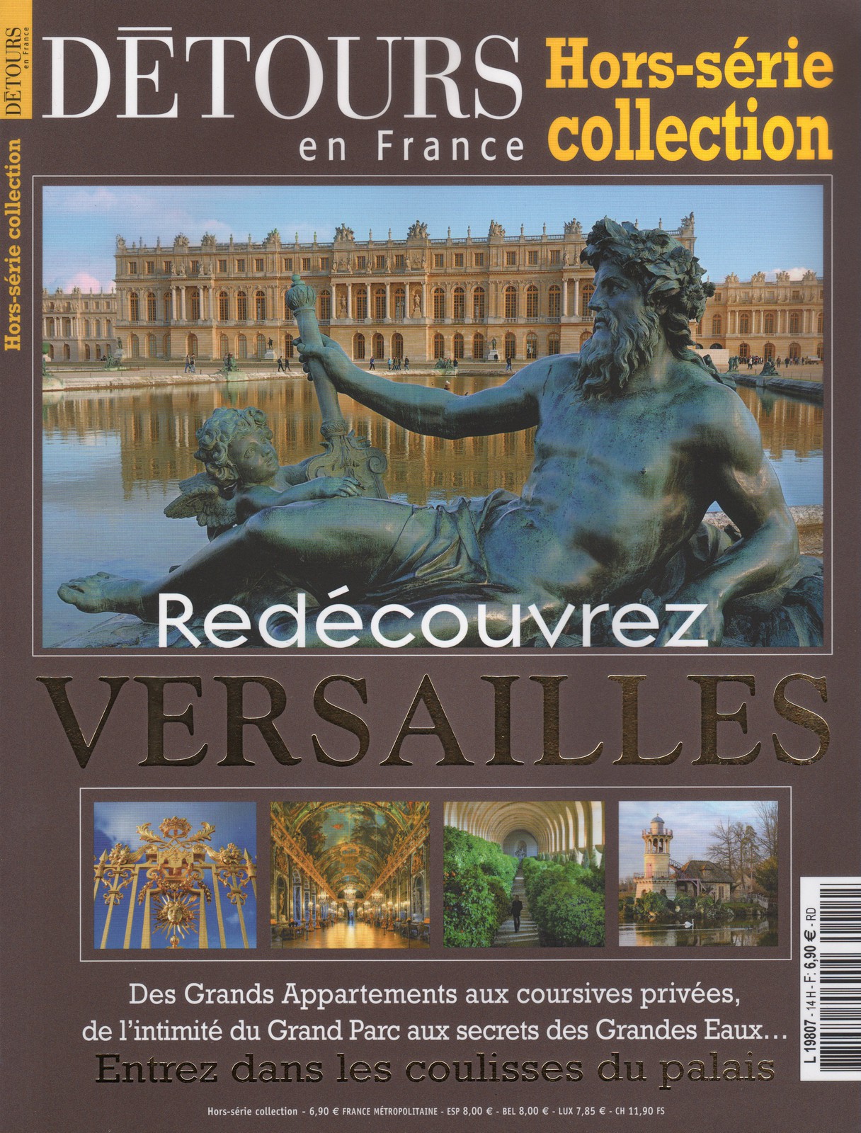 Detours en France Versailles