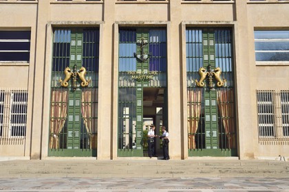 France, Var, Toulon, the naval base (Arsenal), the Mediterranean maritime prefecture