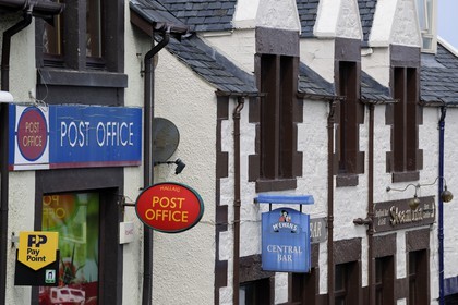 Royaume-Uni, Ecosse, région des Highlands, petit port de Mallaig