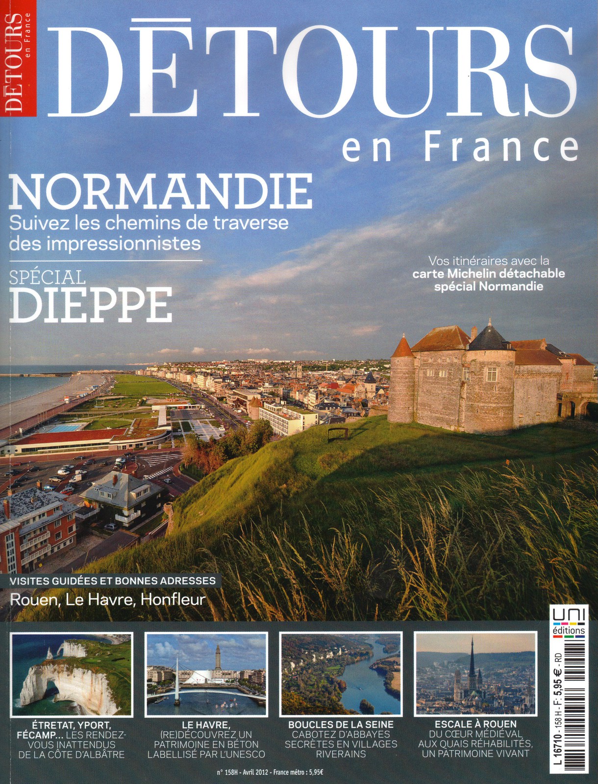 Detours en France 158 b