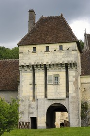 France, Indre-et-Loire (37), Chemillé-sur-Indrois, la Corroirie de la Chartreuse du Liget
