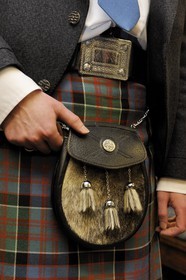 United Kingdom, Scotland, Highlands, Inverness, Highland House of Fraser, Kilt maker and Supplier of Highland Dress