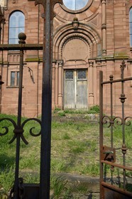 France, Bas Rhin, Balbronn, the former synagogue