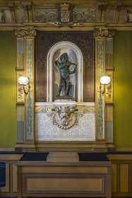 France, Loire Atlantique, Nantes, Graslin district, the Graslin theater and opera