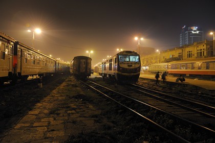 Vietnam, Hanoi, central train station