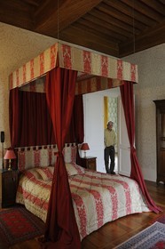 France, Côte d'Or (21), Chorey-les-Beaune, maison d'hôtes au château