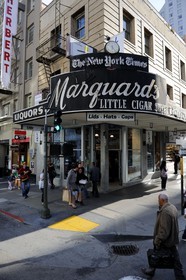 Etats-Unis, Californie, San Francisco, Powell street à Union square